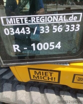 Mini excavator JCB 86C-2