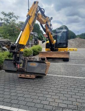 Mini excavator JCB 86C-2