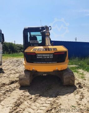 Mini excavator JCB 86C-2