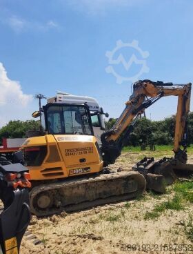 Mini excavator JCB 86C-2