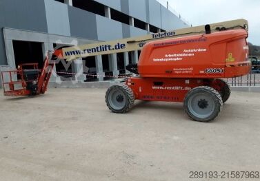 Teleskoparbeitsbühne JLG 660 SJ Diesel 22,00 m