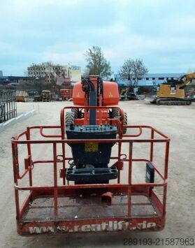 Teleskoparbeitsbühne JLG 660 SJ Diesel 22,00 m