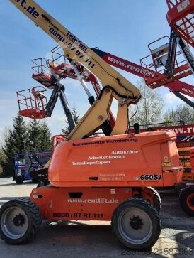Teleskoparbeitsbühne JLG 660 SJ Diesel 22,00 m