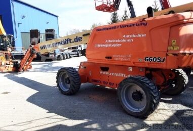 Teleskoparbeitsbühne JLG 660 SJ Diesel 22,00 m