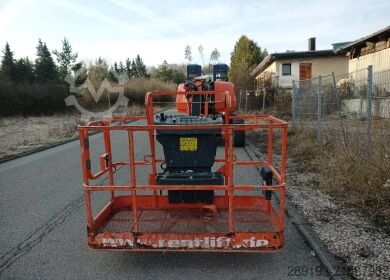 Teleskoparbeitsbühne JLG 660 SJ Diesel 22,00 m