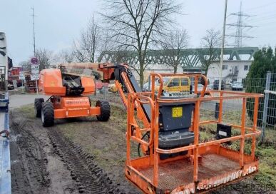 Teleskoparbeitsbühne JLG 660 SJ Diesel 22,00 m