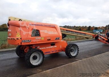 Teleskoparbeitsbühne JLG 660 SJ Diesel 22,00 m