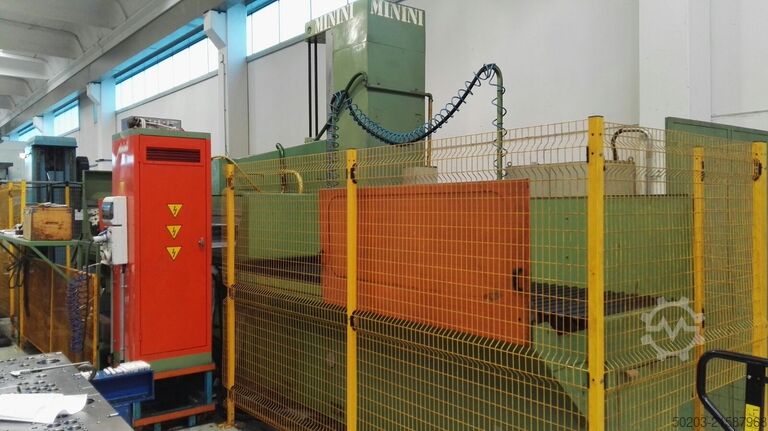 Flachschleifmaschine Meccaniche F.lli Minini (Italien) T.H. 10.30