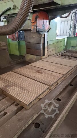 Flachschleifmaschine Meccaniche F.lli Minini (Italien) T.H. 10.30