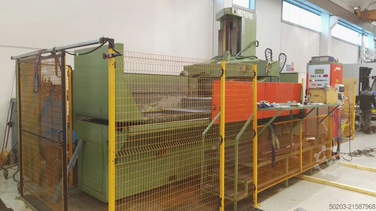 Flachschleifmaschine Meccaniche F.lli Minini (Italien) T.H. 10.30