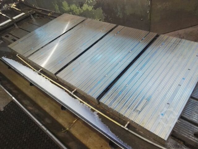 Flachschleifmaschine Meccaniche F.lli Minini (Italien) T.H. 10.30