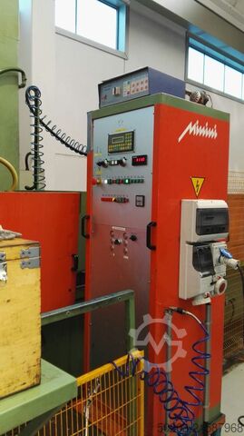 Flachschleifmaschine Meccaniche F.lli Minini (Italien) T.H. 10.30