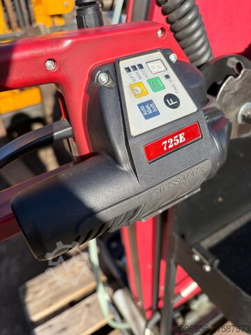 ErgoPack 725E automatische Paletten-Umreifungsmaschine ErgoPack 725E automat do spinania palet ErgoPack 725E automat do spinania palet