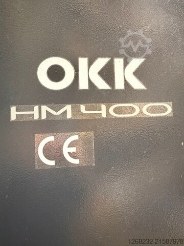 Horizontal-Bearbeitungszentrum OKK HM400