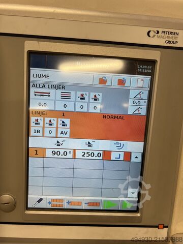 Bördelmaschine Göteneds K15-25 (2008)