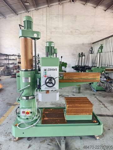 Drilling and milling machine TNM Z3040x13