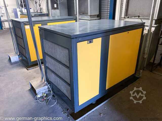 Schraubenkompressor 9 bar Kaeser CS 121