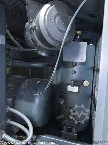 Schraubenkompressor 9 bar Kaeser CS 121