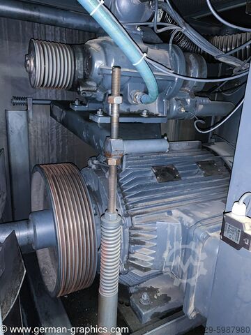 Schraubenkompressor 9 bar Kaeser CS 121