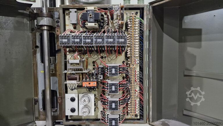 Radialbohrmaschine WMW HECKERT br 40/2 x 1250