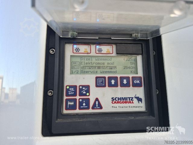 Reefer semitrailer Schmitz Cargobull Reefer Multitemp