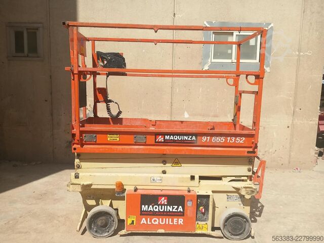 Scherenhebebühne JLG 6RS