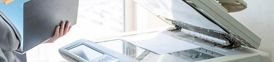 Dealers in second-hand machinery - Office equipment
